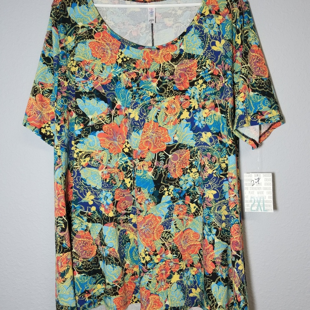 New lularoe perfect top